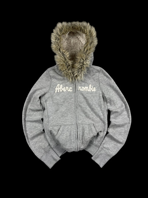 Abercrombie & Fitch Fur Jacket (Women's S)