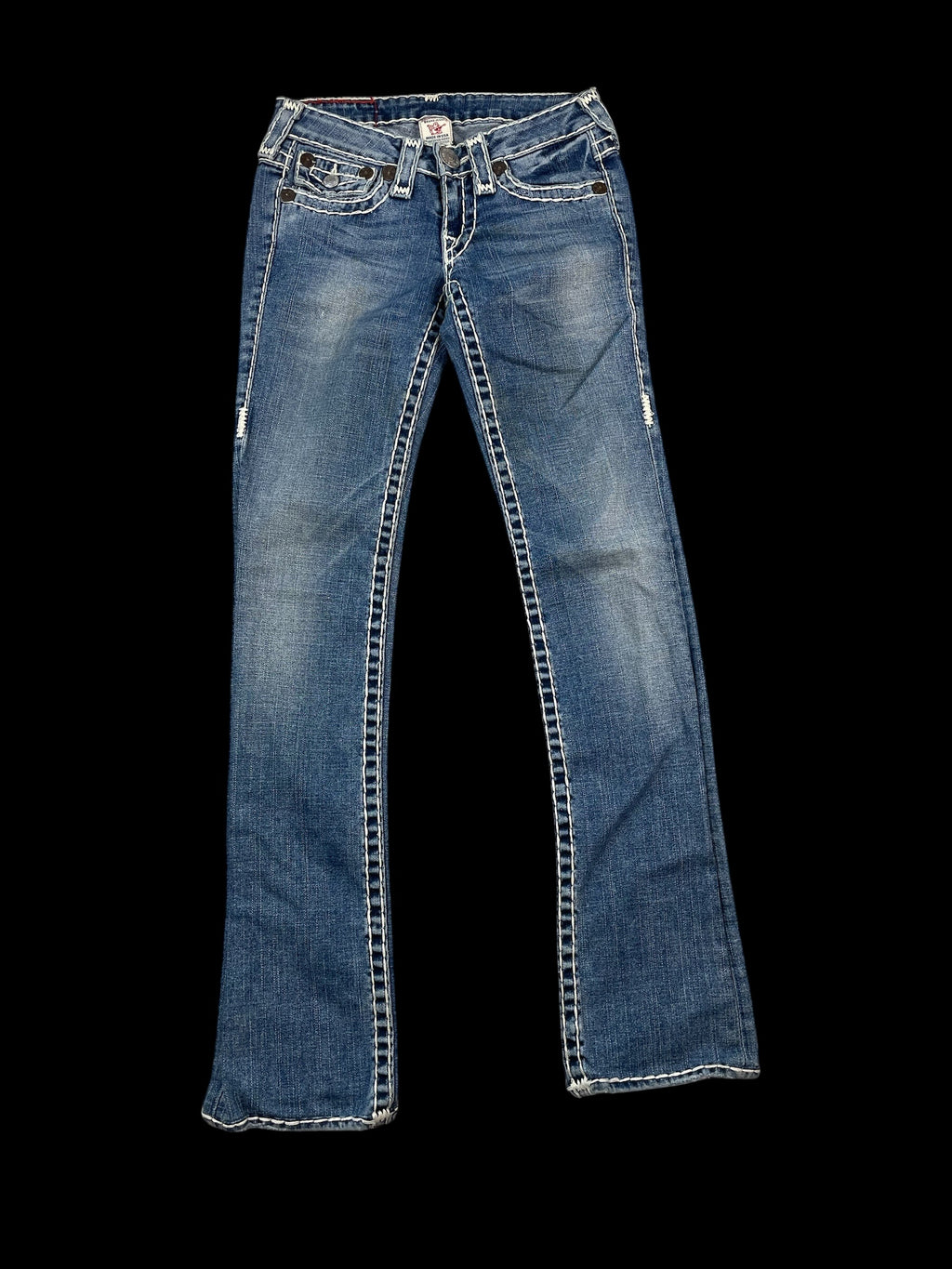 True Religion Low Waist Straight Damen (S)