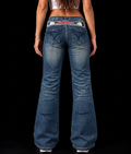 Red Pepper Low Waist Bootcut (M)