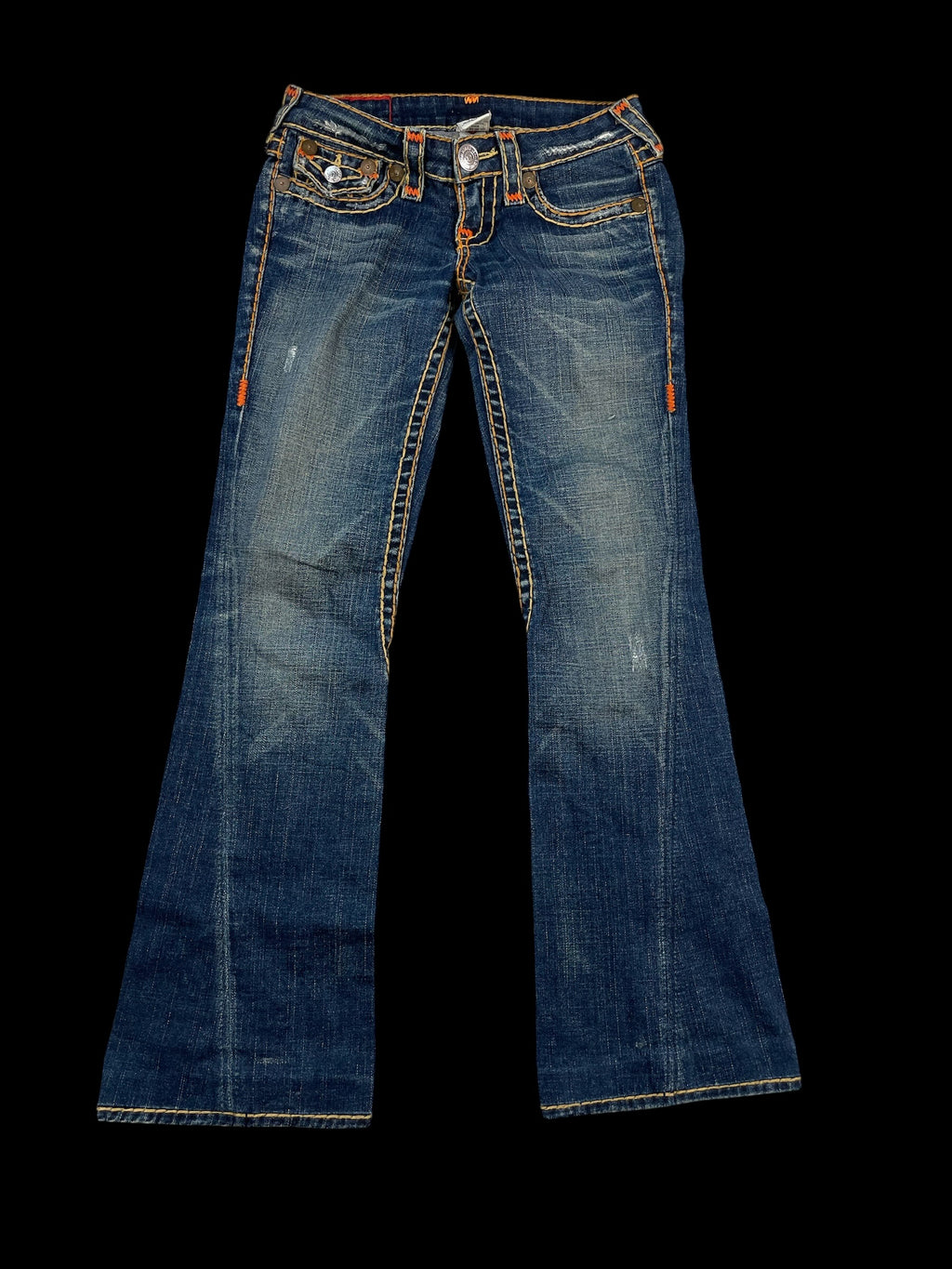 True Religion Women's Low Rise Bootcut (S)