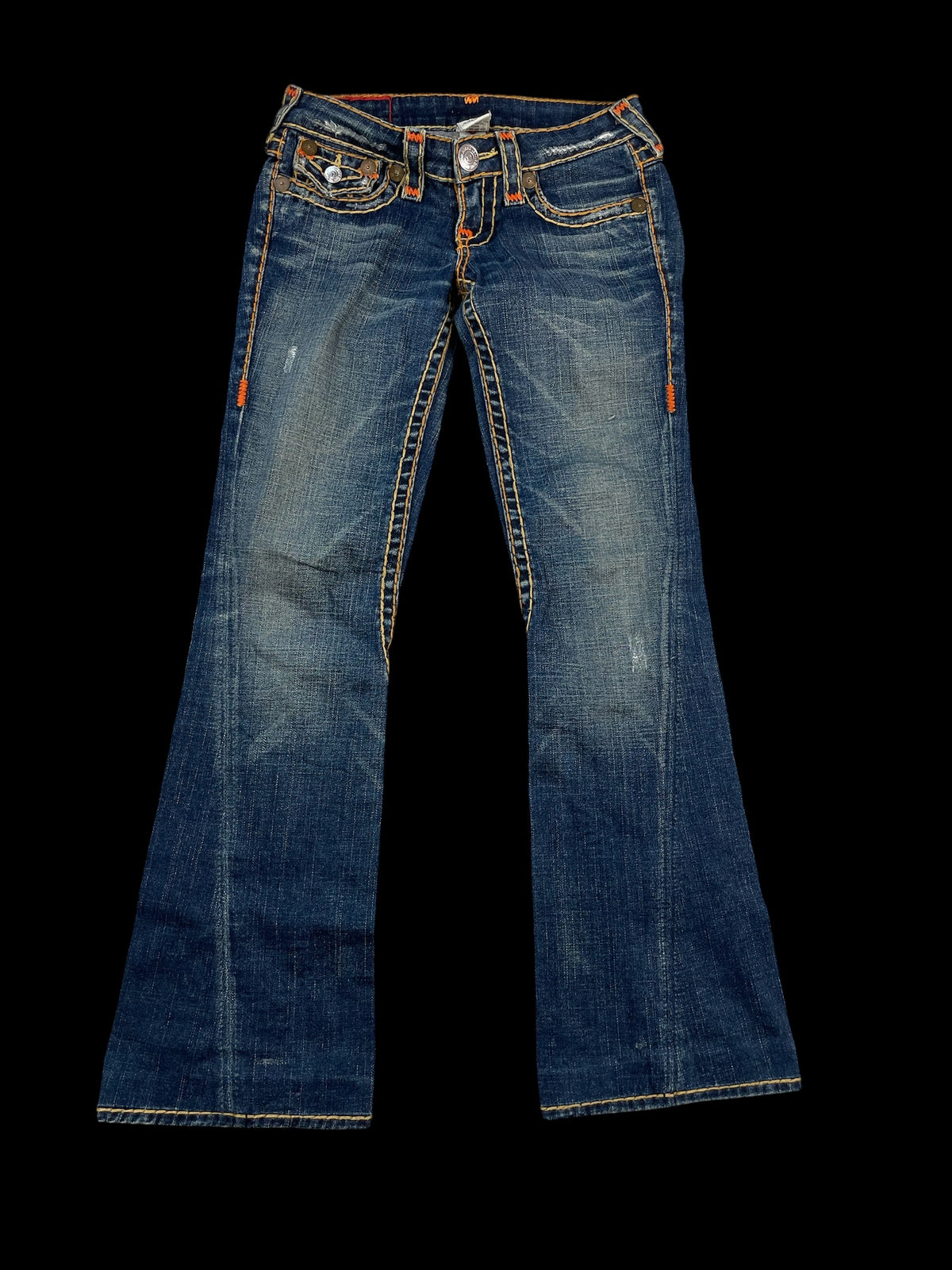 True Religion Women's Low Rise Bootcut (S)