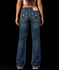 True Religion Low Waist Straight Damen (M)