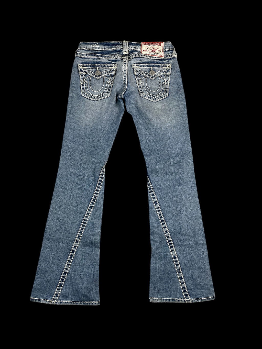 True Religion Low Waist Bootcut Damen (M)