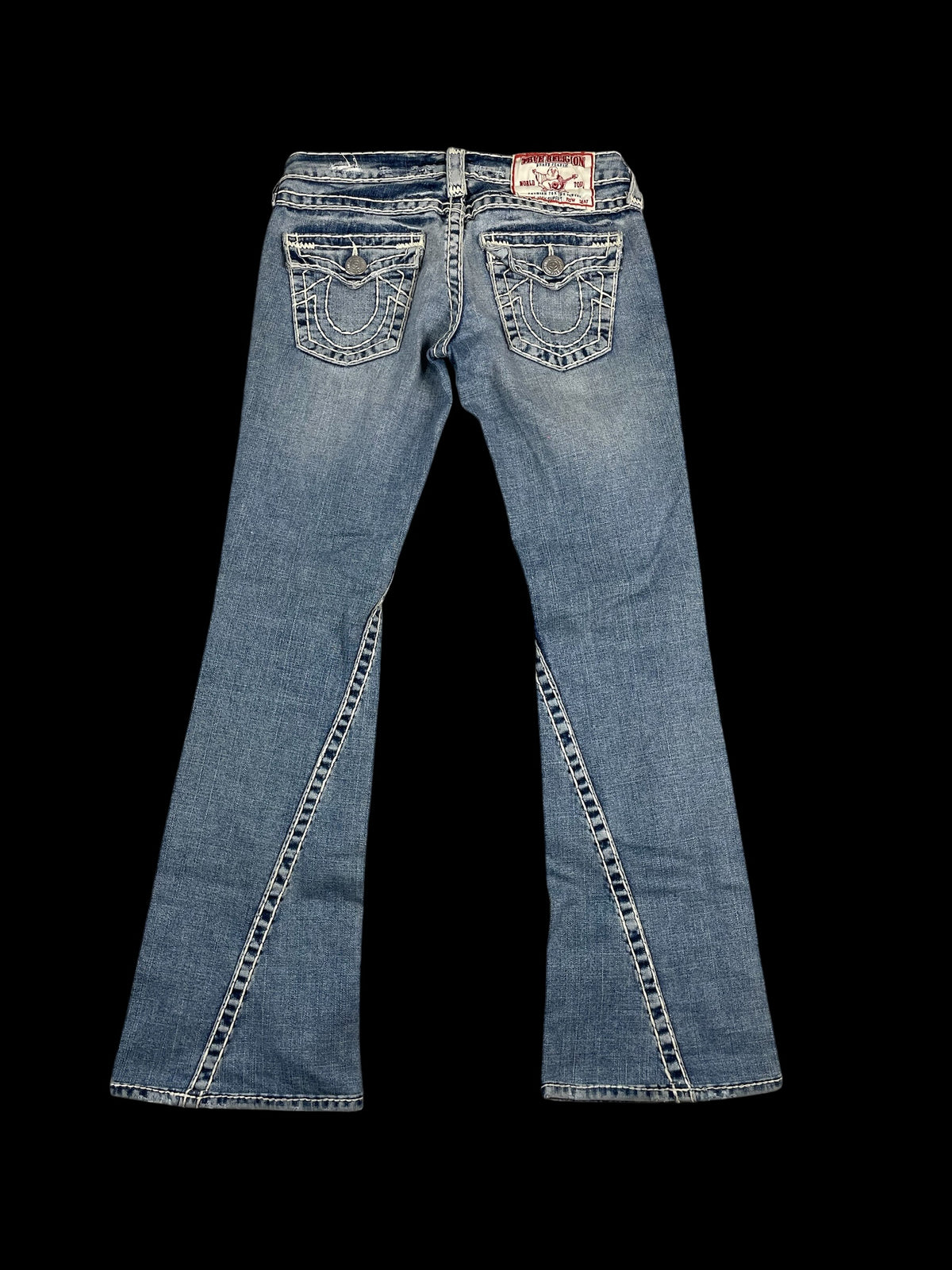 True Religion Low Waist Bootcut Damen (M)
