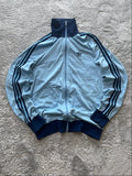 Adidas 90s Firebird Track Jacket | babyblue/blue (S)