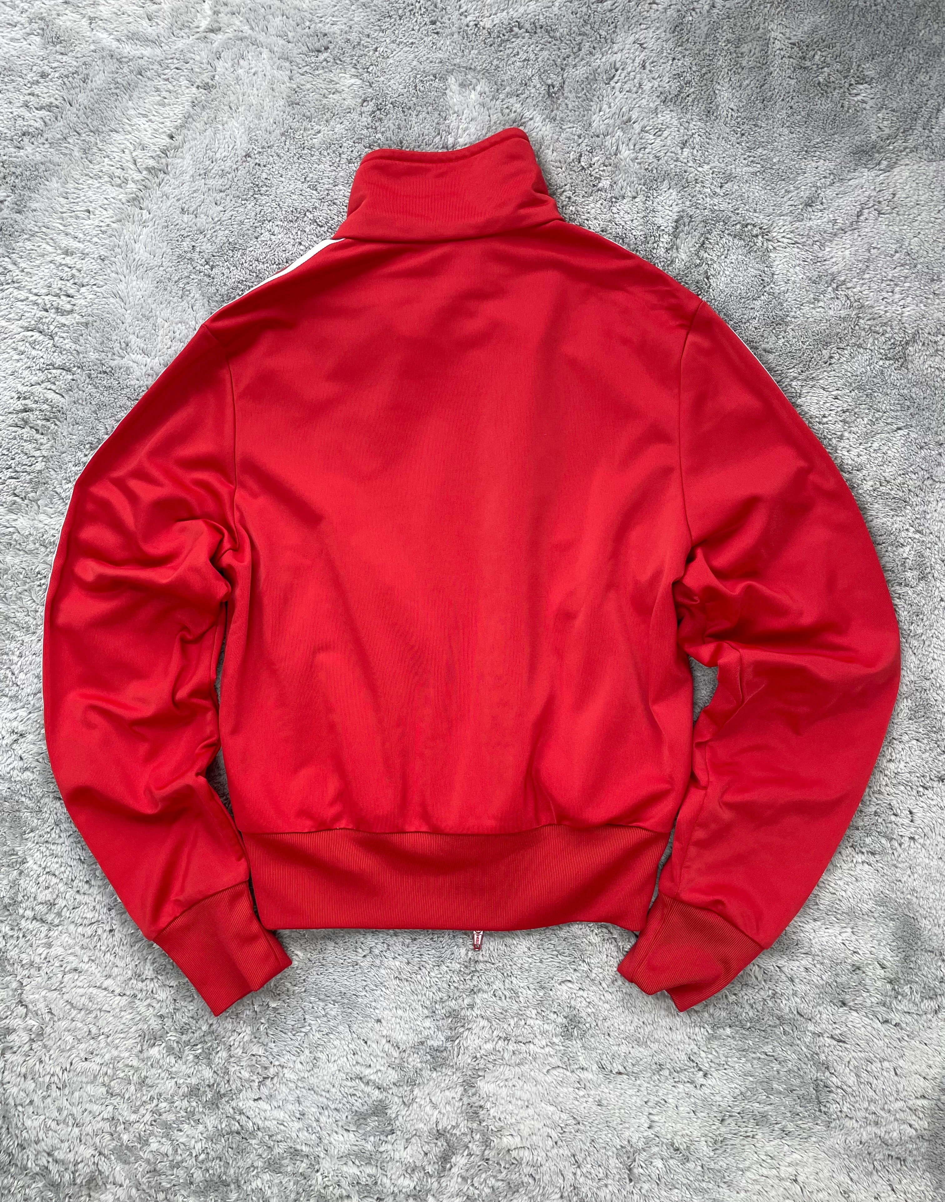 Adidas Firebird Track Jacket | Double Zipp (S)