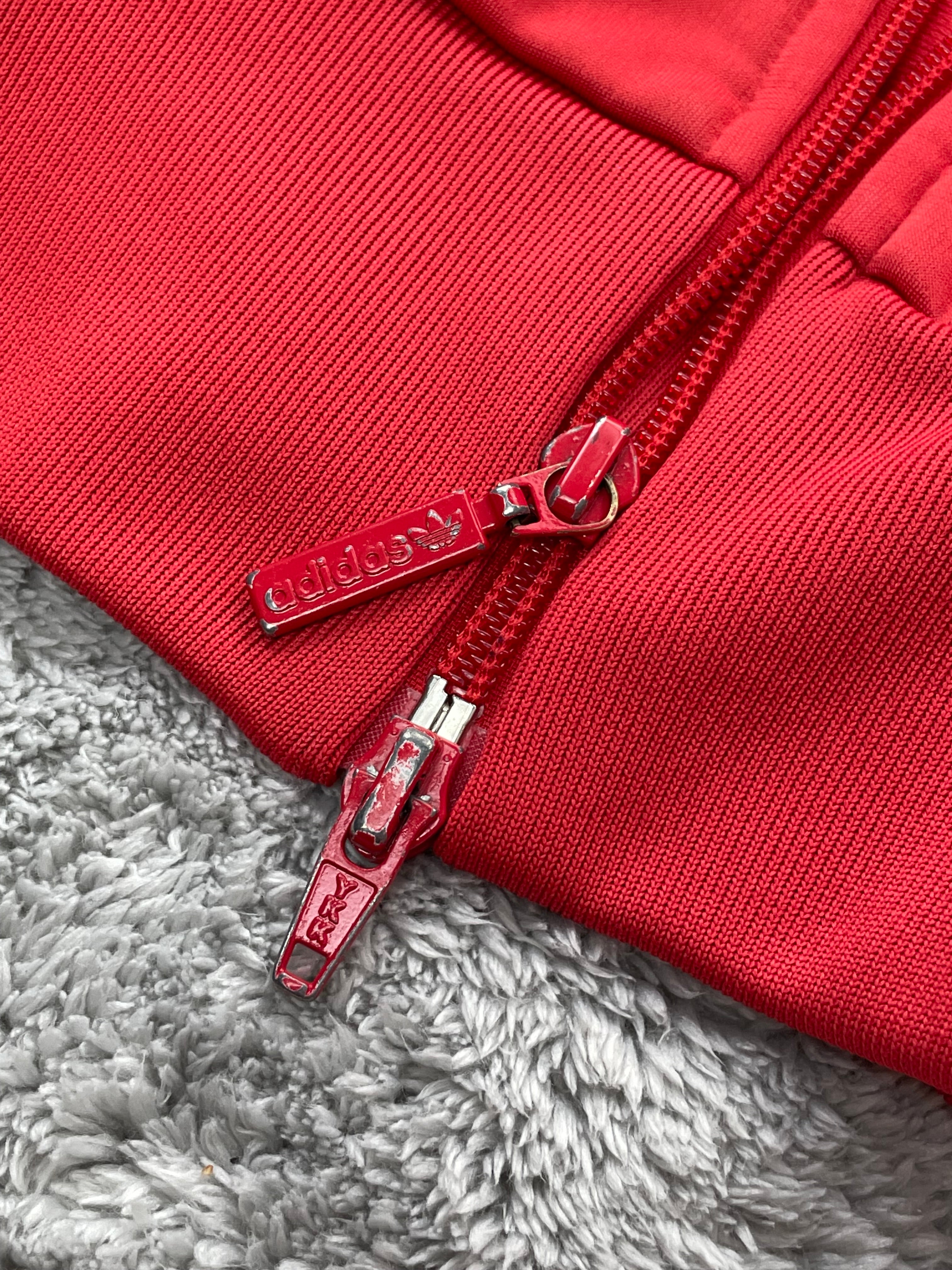 Adidas Firebird Track Jacket | Double Zipp (S)