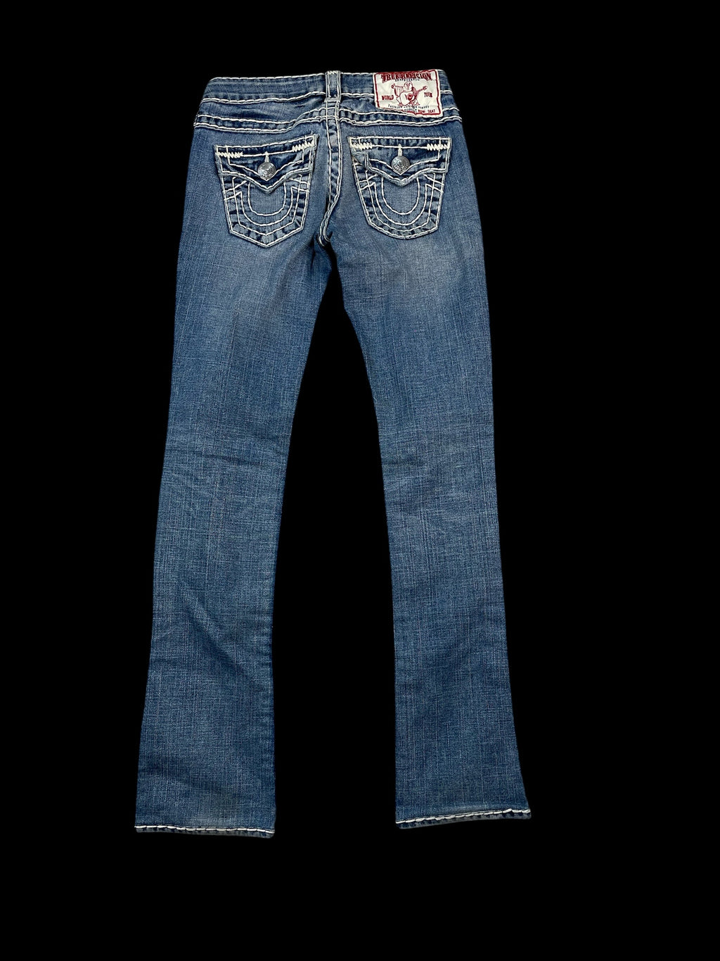 True Religion Low Waist Straight Damen (S)
