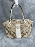Coach Y2K Shoulder Bag | Signature Monogram | Cyrcle Logo