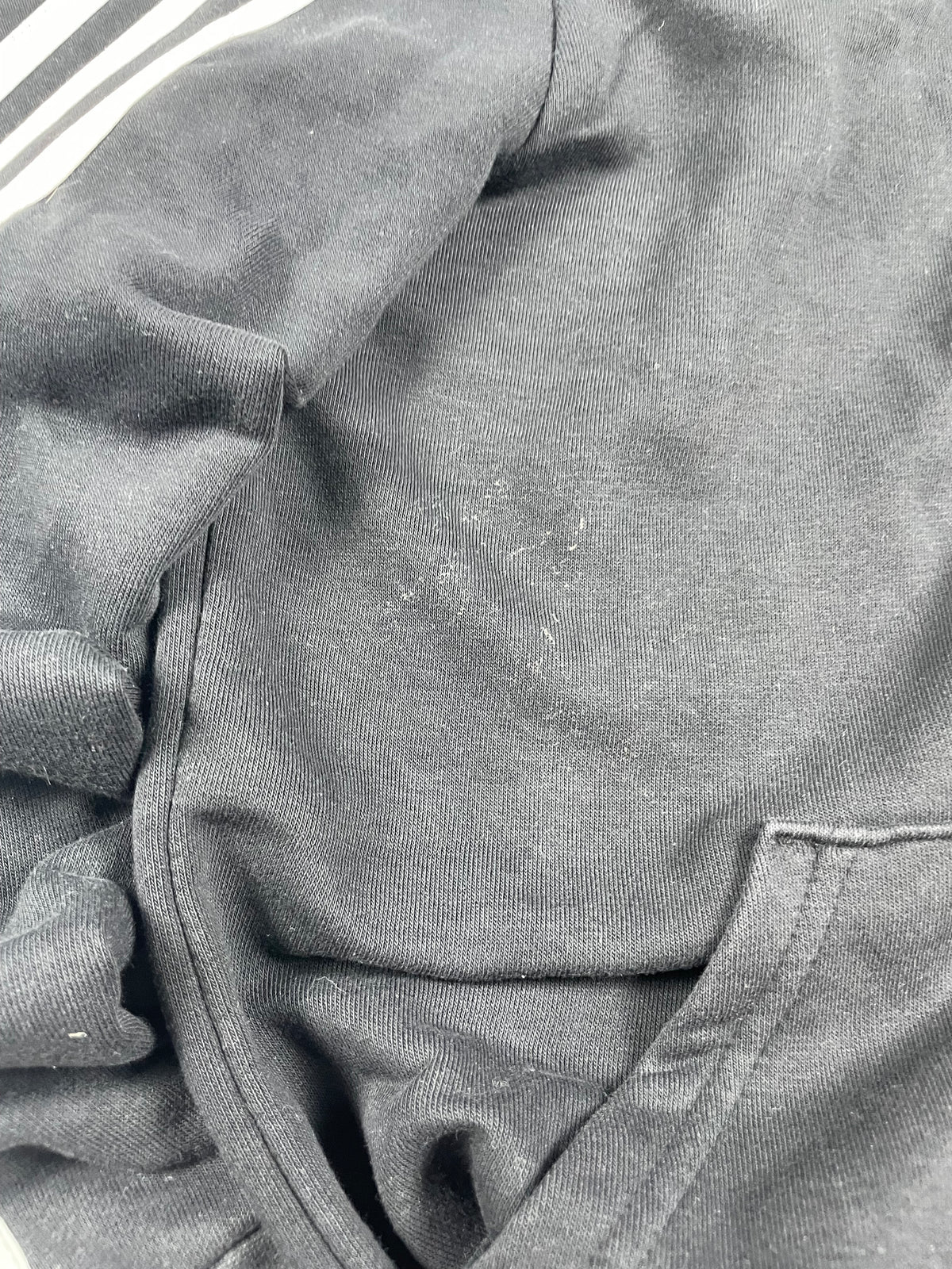 Adidas Track Jacket with Hood (L)