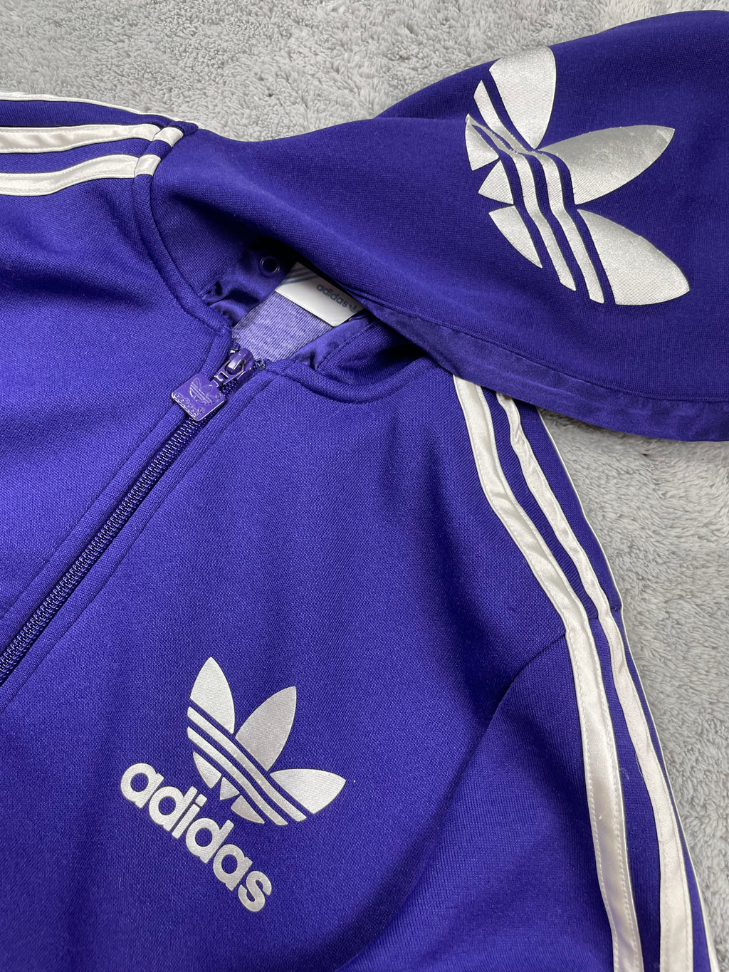 Adidas 2000er Hooded Track Jacket (XS/S)