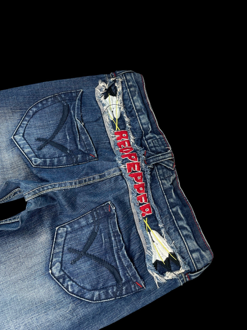 Red Pepper Low Waist Bootcut (M)