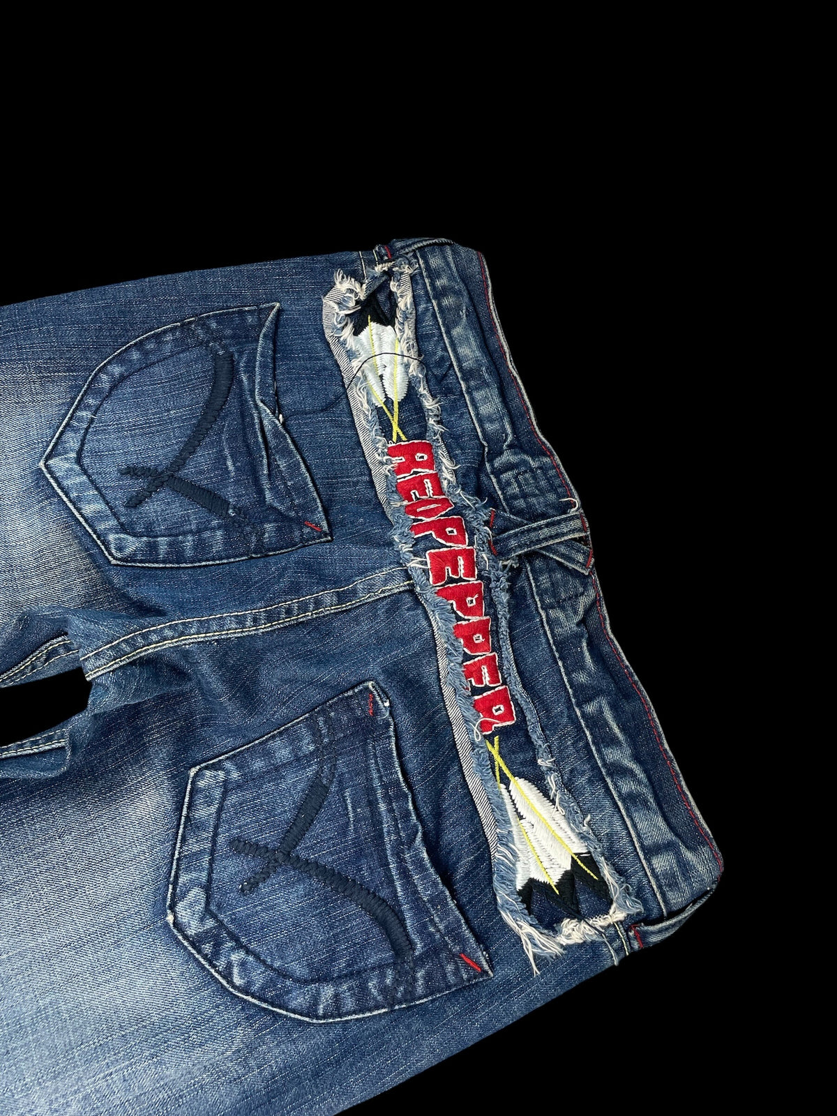 Red Pepper Low Waist Bootcut (M)