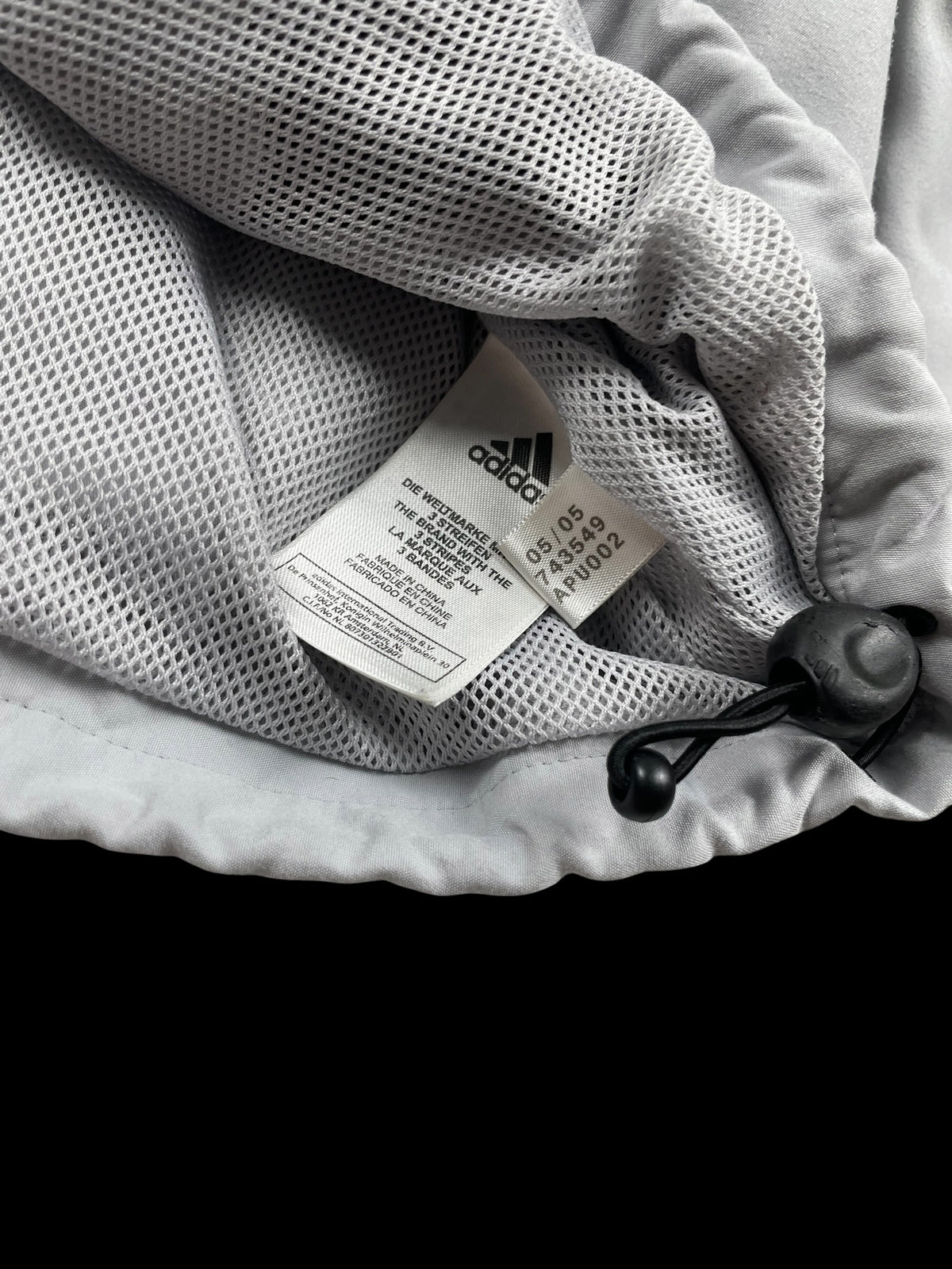 Adidas Y2K Football Track Jacket 2005 (M/L)