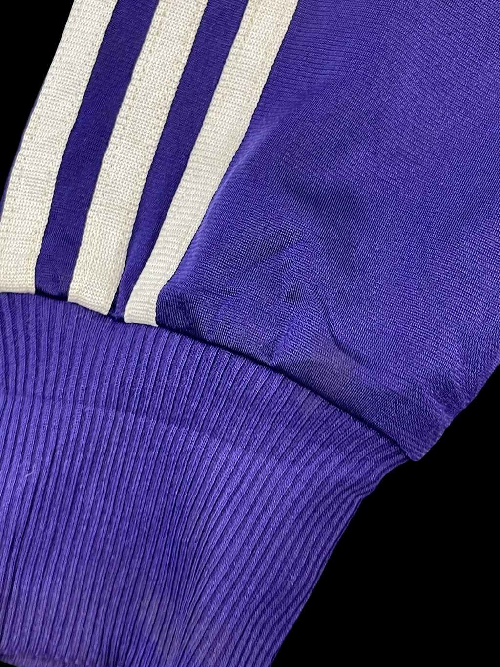 Adidas Firebird Track Jacket Purple/White (S)