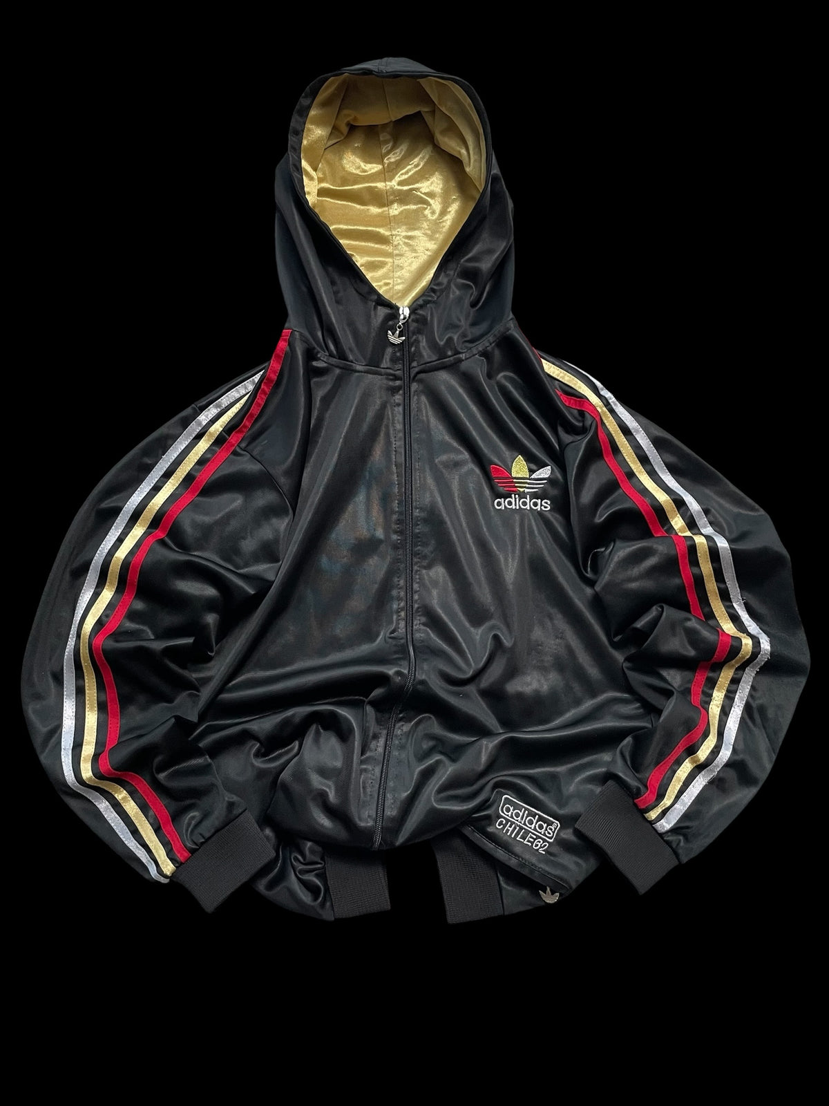 Adidas Chile 62 Hooded Track Jacket (L)
