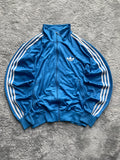 Adidas Firebird Track Jacket | Trefoil Monogram (L)