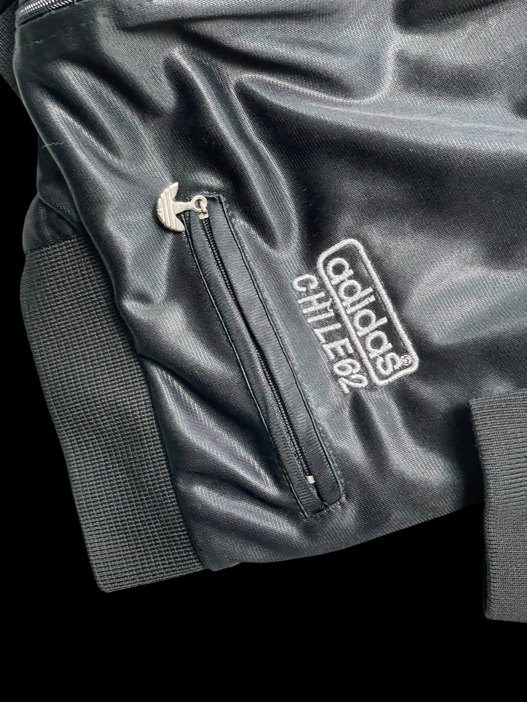 Adidas Chile 62 Hooded Track Jacket (L)
