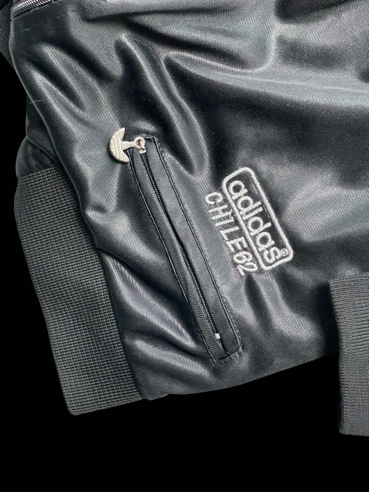 Adidas Chile 62 Hooded Track Jacket (L)