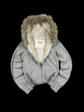 Abercrombie & Fitch Fur Jacket (Damen S)