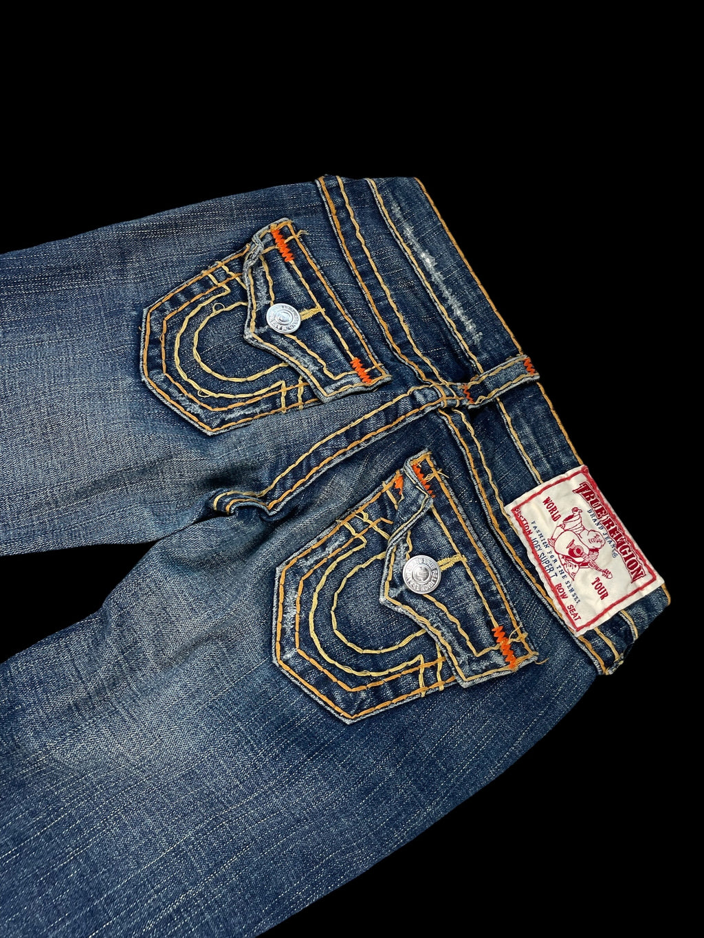 True Religion Women's Low Rise Bootcut (S)
