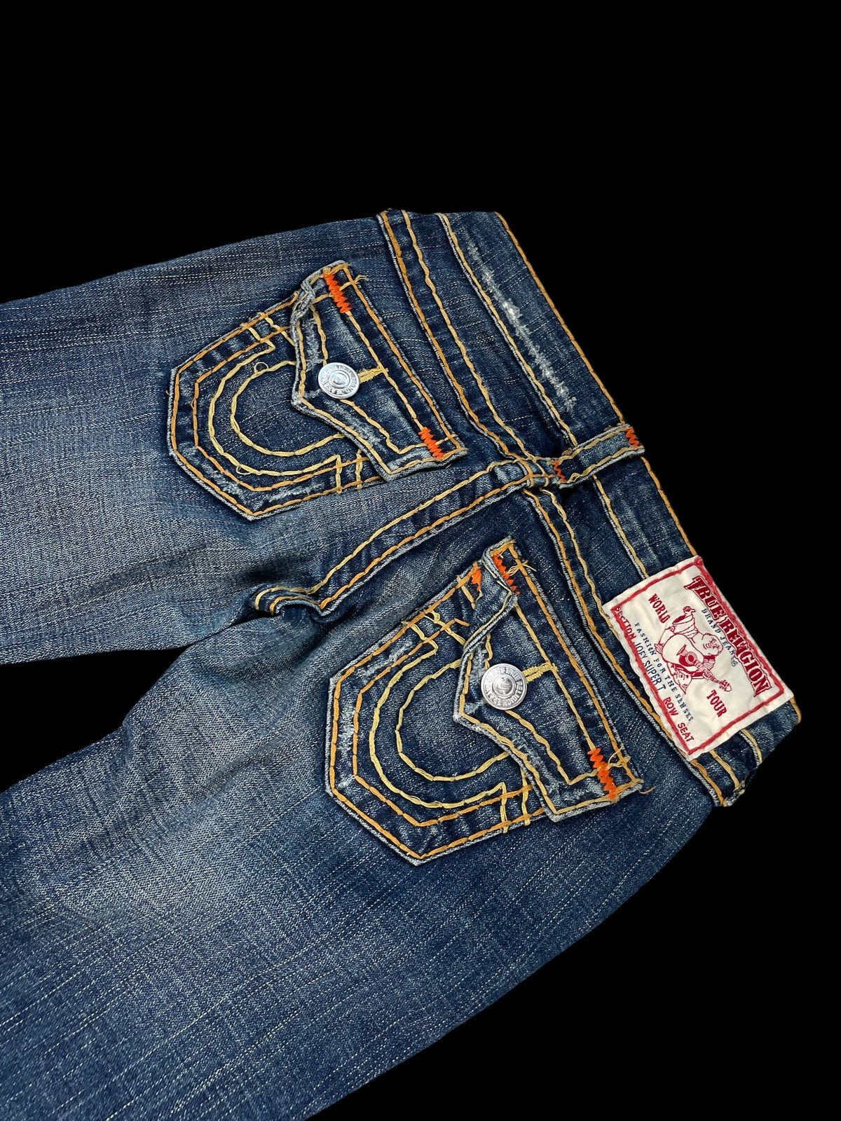 True Religion Women's Low Rise Bootcut (S)