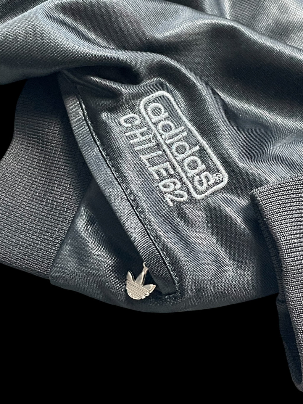Adidas Chile 62 Hooded Track Jacket (L)