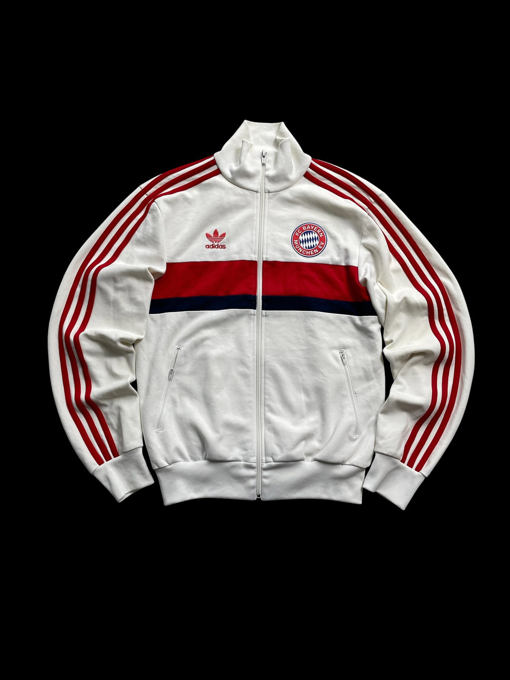 Adidas FC Bayern Munich Track Jacket 2007 (M)