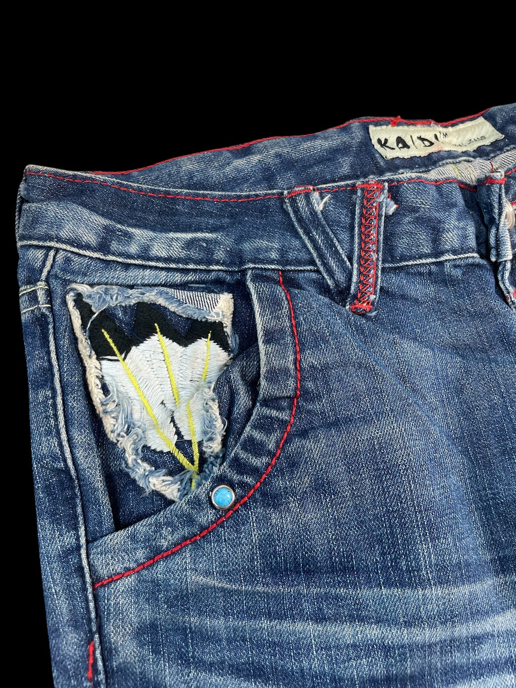 Red Pepper Low Waist Bootcut (M)