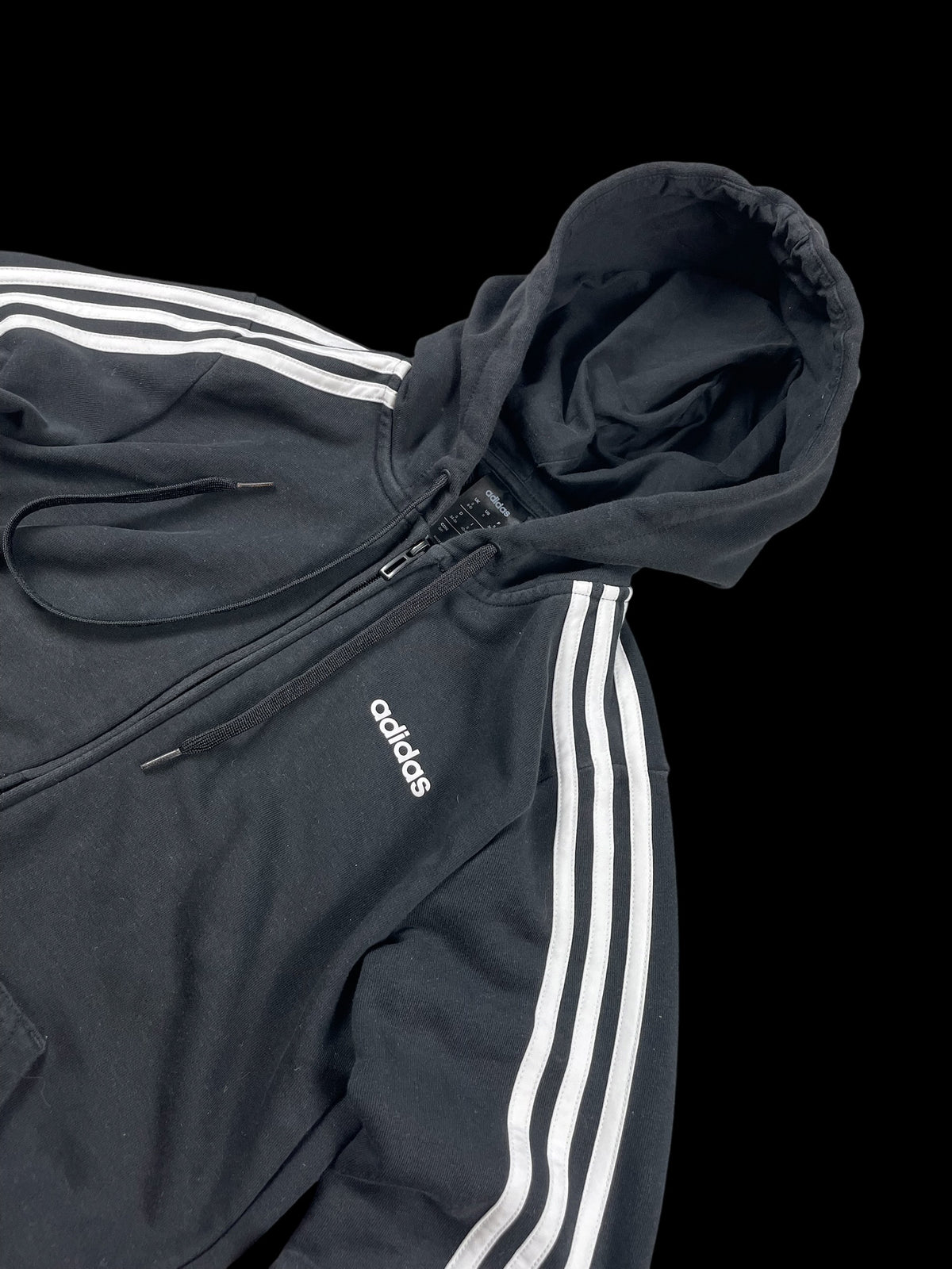 Adidas Hooded Track Jacket (L/M)