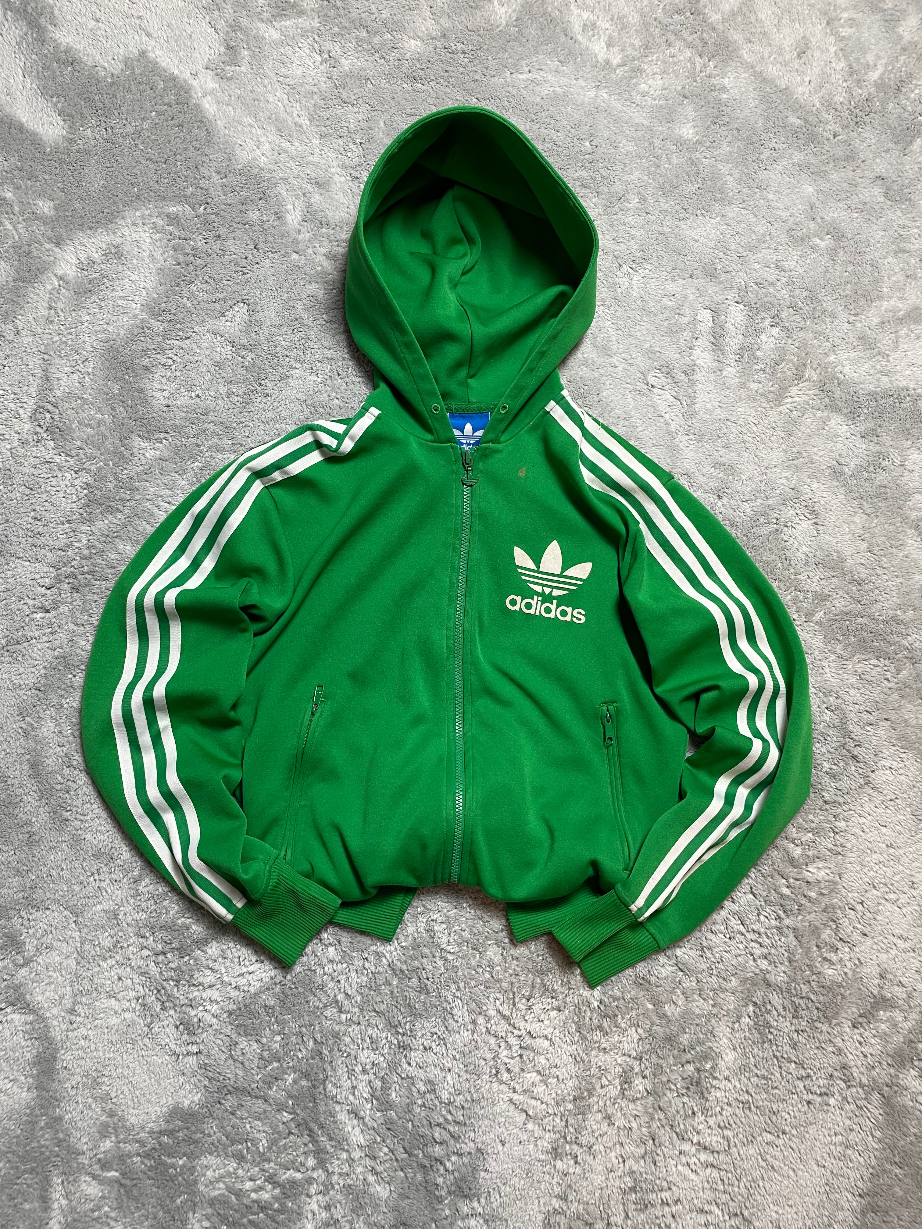 Adidas Y2K Hooded Track Jacket (XS/S)