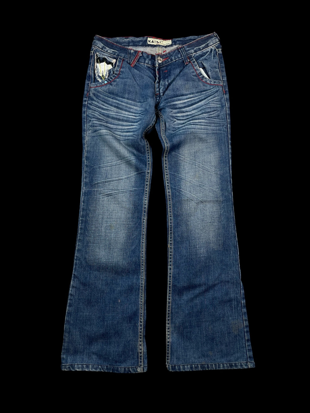 Red Pepper Low Waist Bootcut (M)