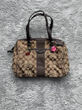 Coach Y2K Shoulder Bag Mini | Monogram | Cherry Charm