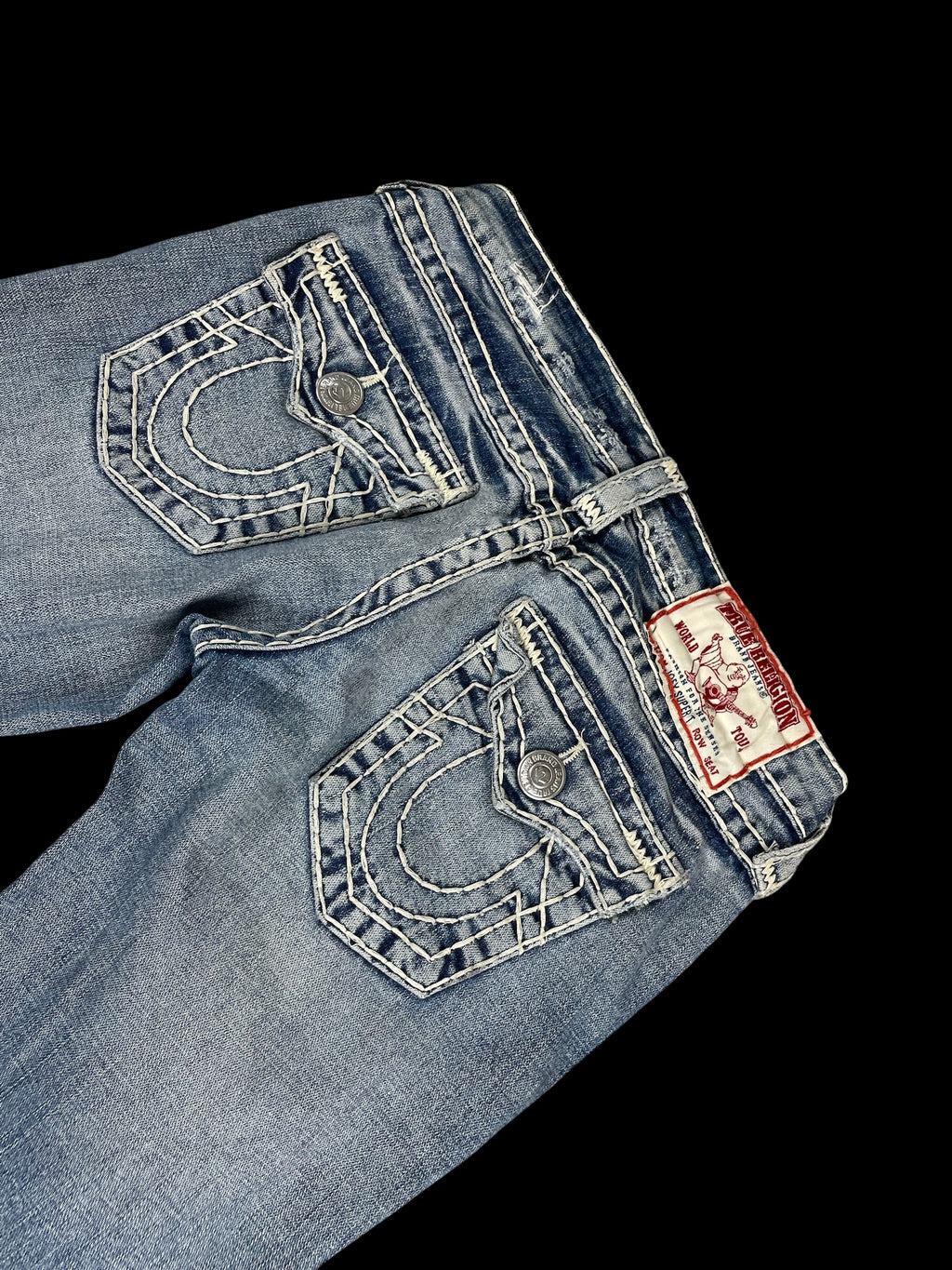 True Religion Low Waist Bootcut Damen (M)