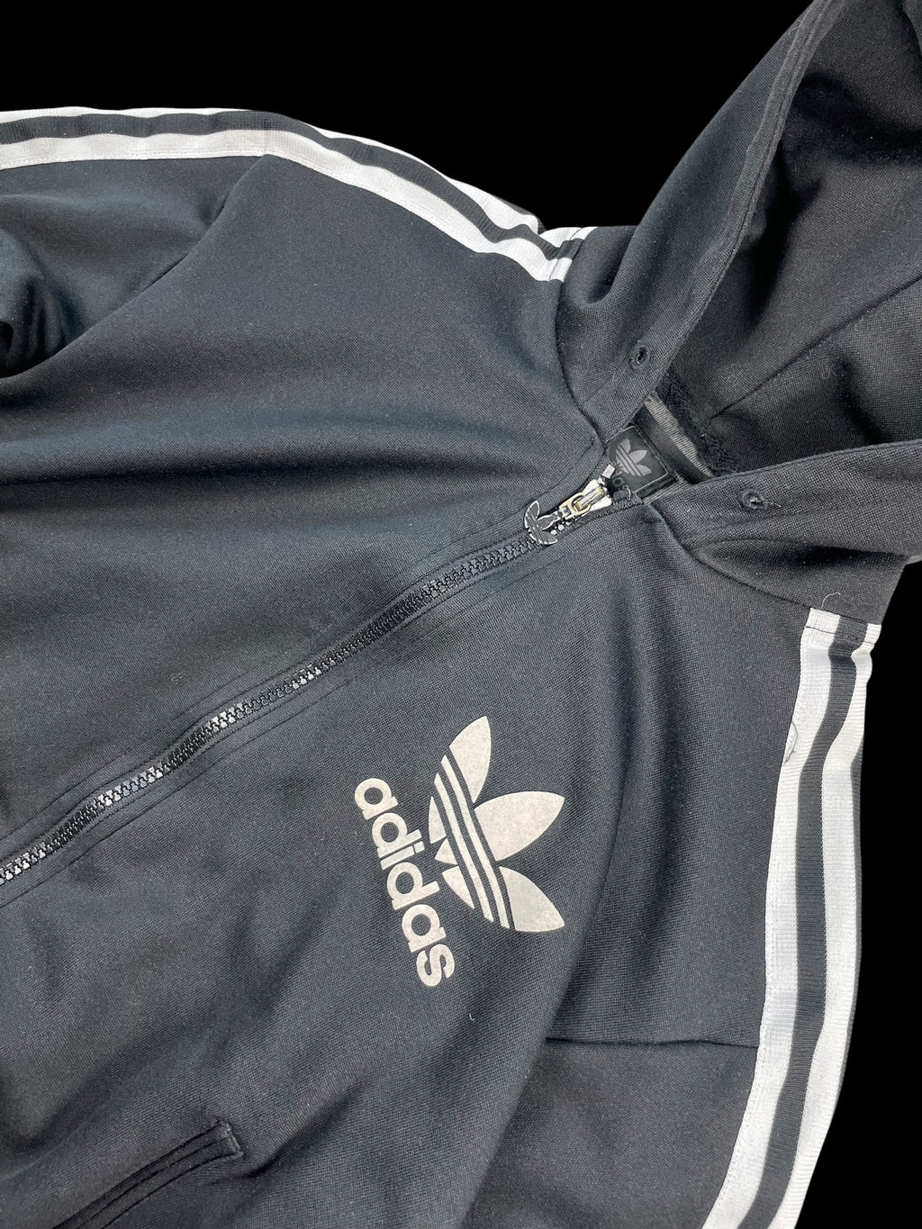Adidas Hooded Tack Jacket (S)