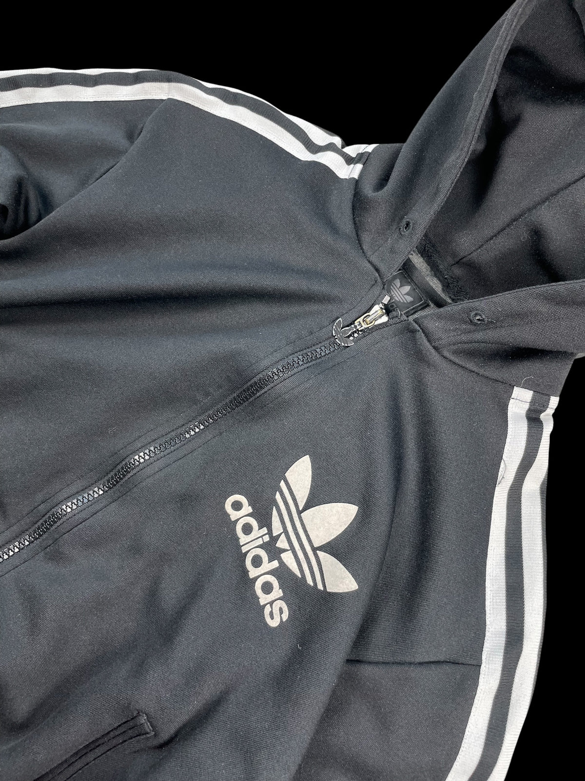 Adidas Hooded Track Jacket (S)