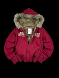 Aeropostale Vintage Fur Jacket (Damen S)