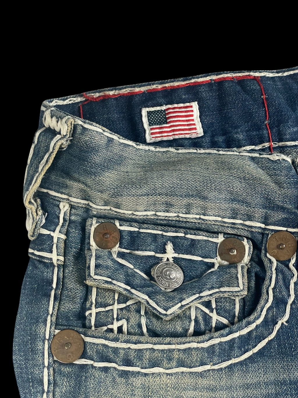 True Religion Straight (Herren M)