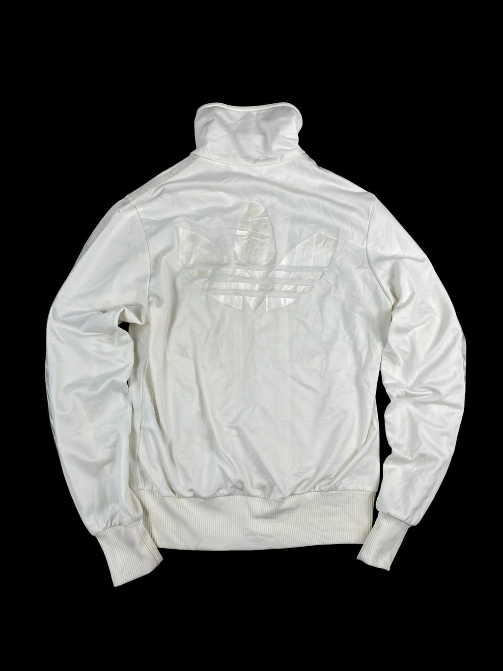 Adidas Firebird Track Jacket white/silver (XS/S)