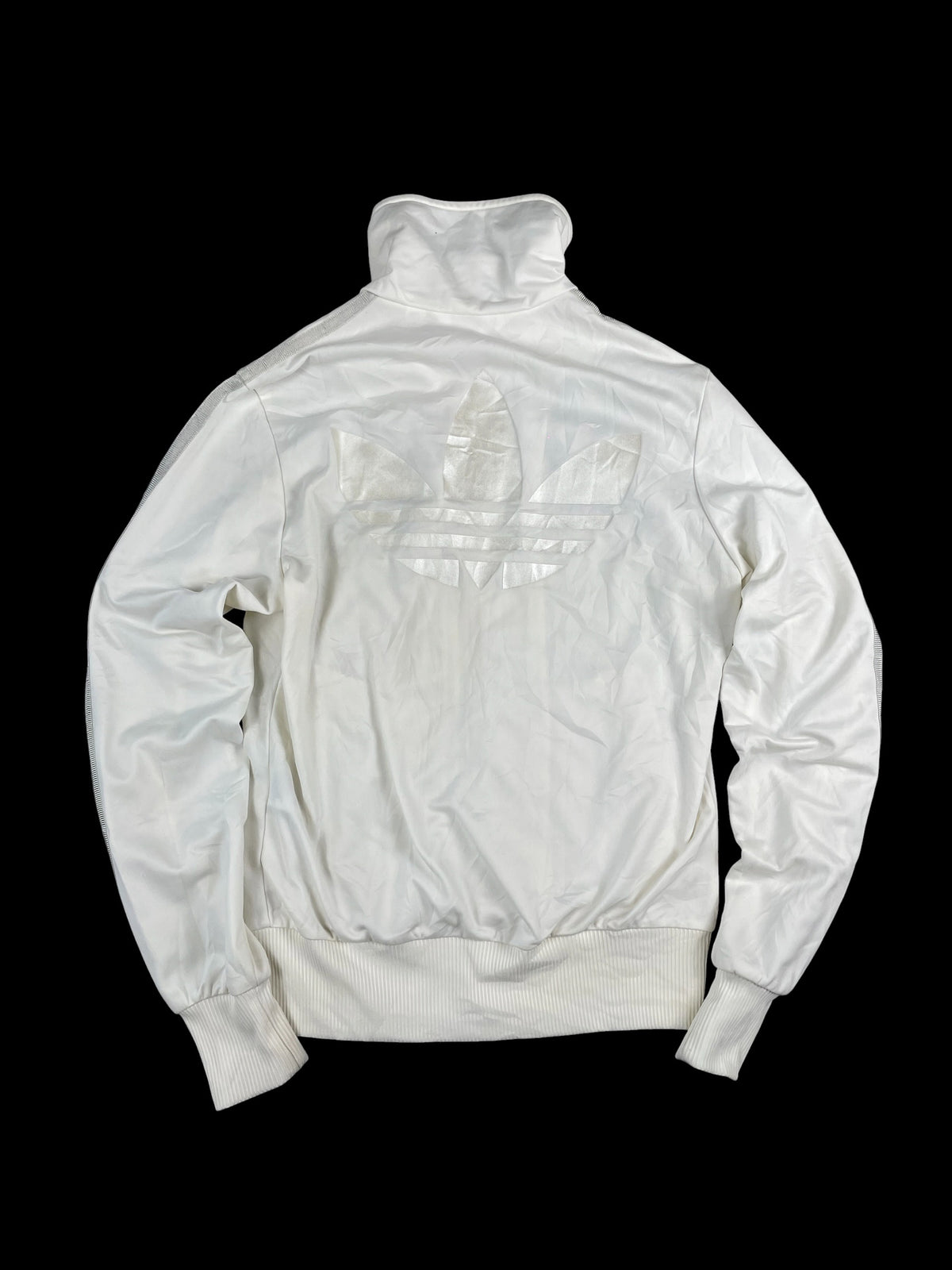 Adidas Firebird Track Jacket weiß/silber (XS/S)