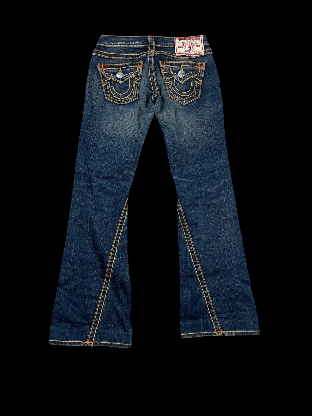 True Religion Women's Low Rise Bootcut (S)