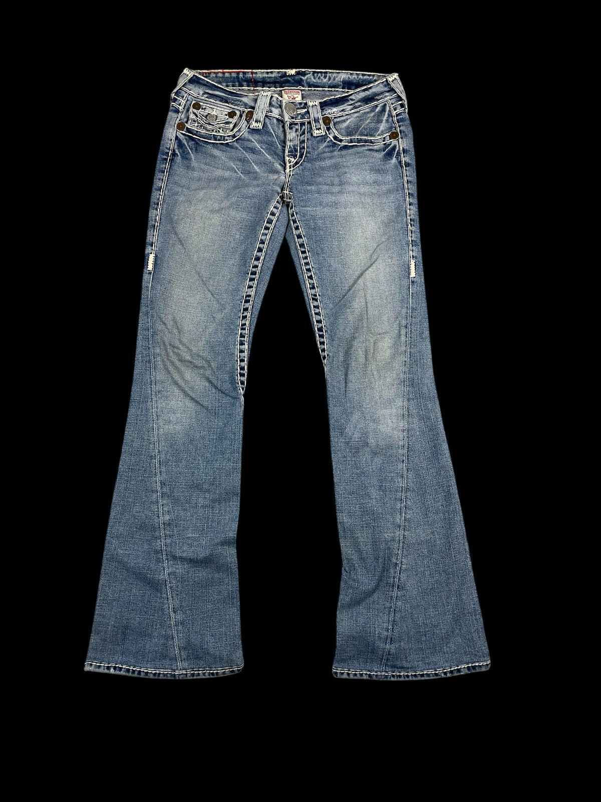 True Religion Low Waist Bootcut Damen (M)