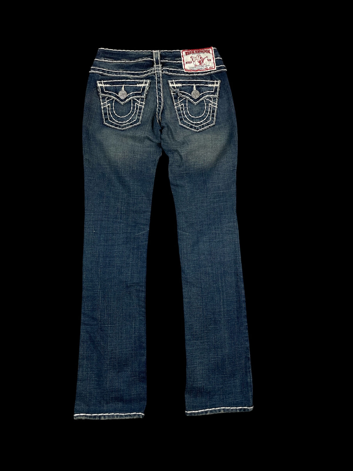 True Religion Low Waist Straight Damen (M)