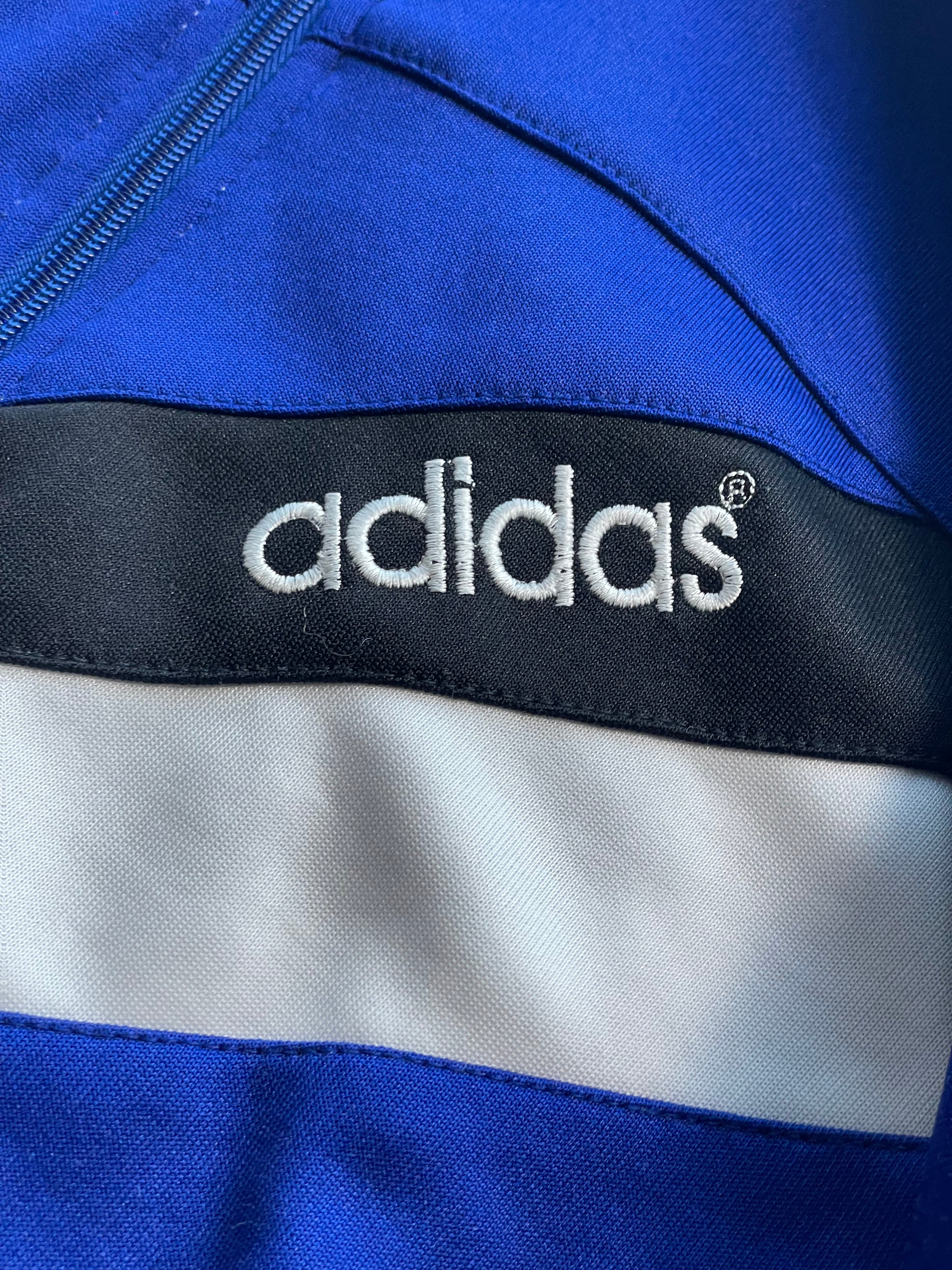 Adidas 2000er Equipment Trackjacket | baggy schnitt (M)