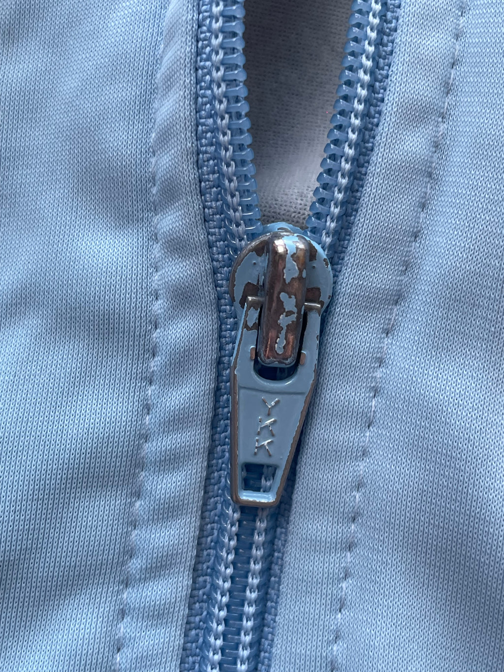 Adidas 90s Firebird Track Jacket | babyblue/blue (S)