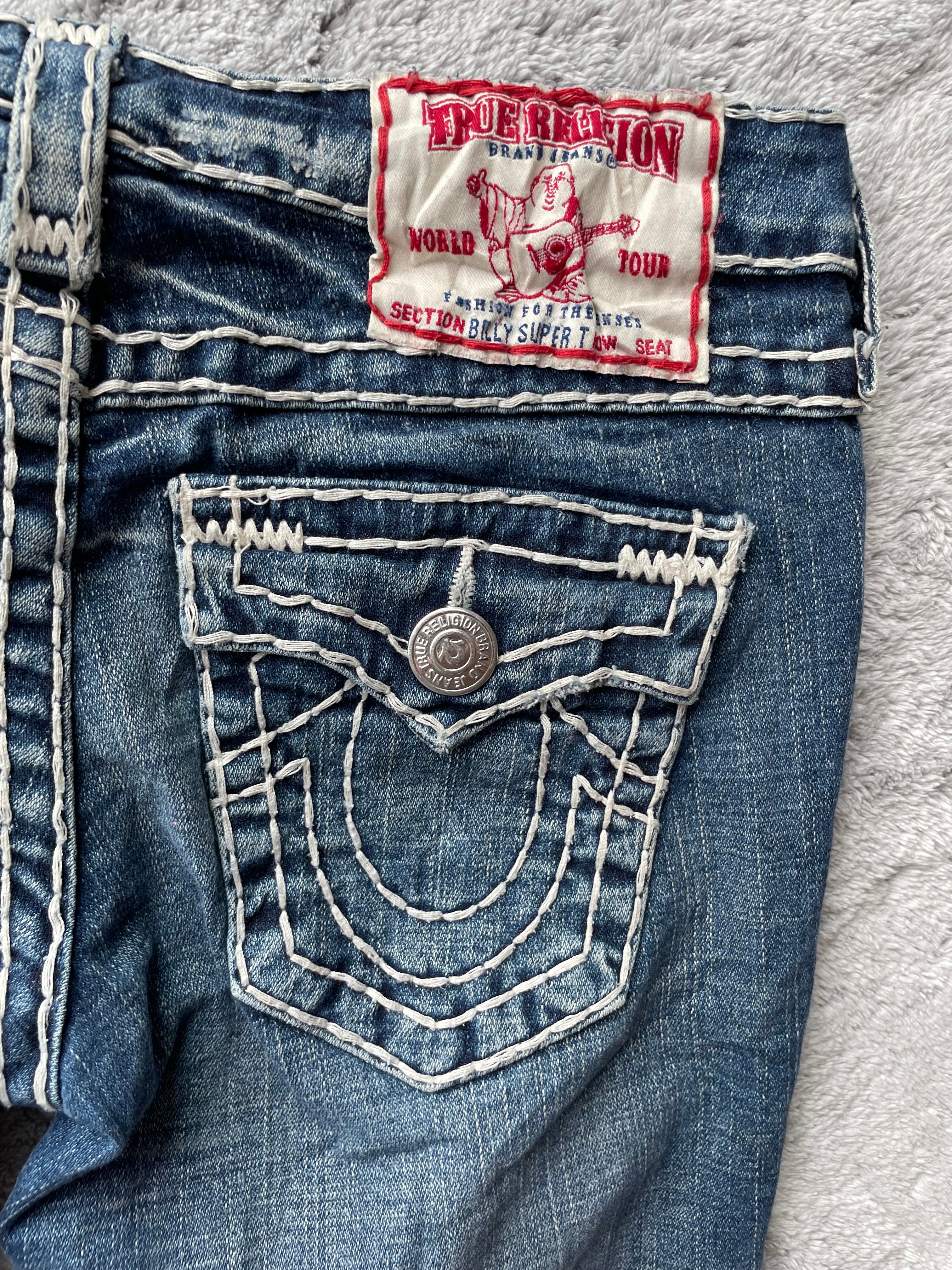 True Religion Low Waist Straight Damen (S)