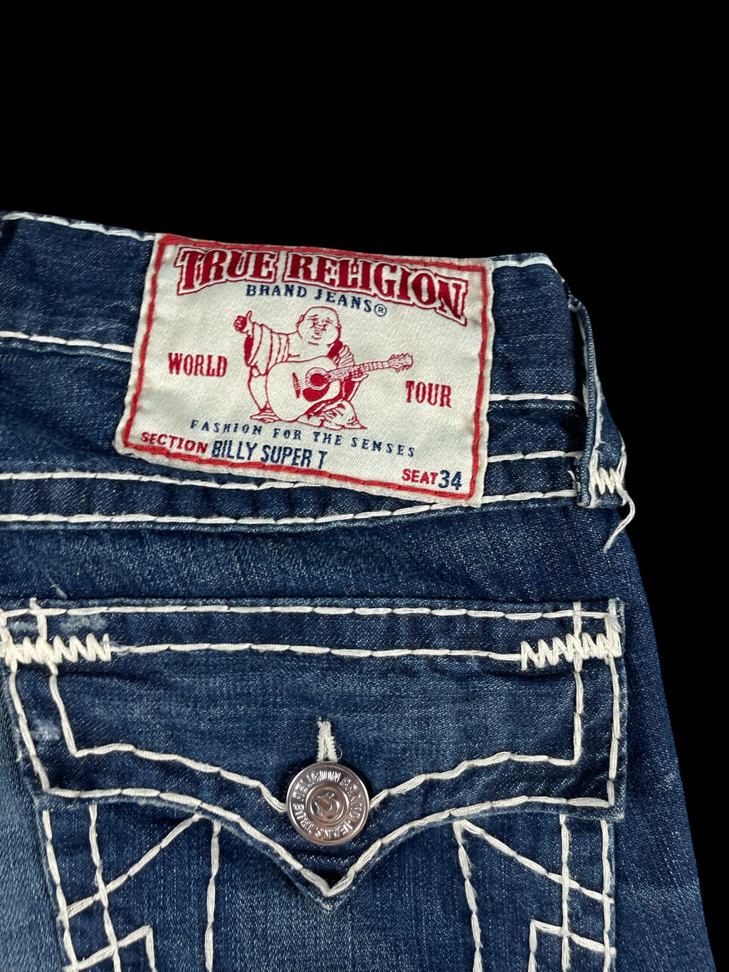 Treu Religion Straight (Herren L)