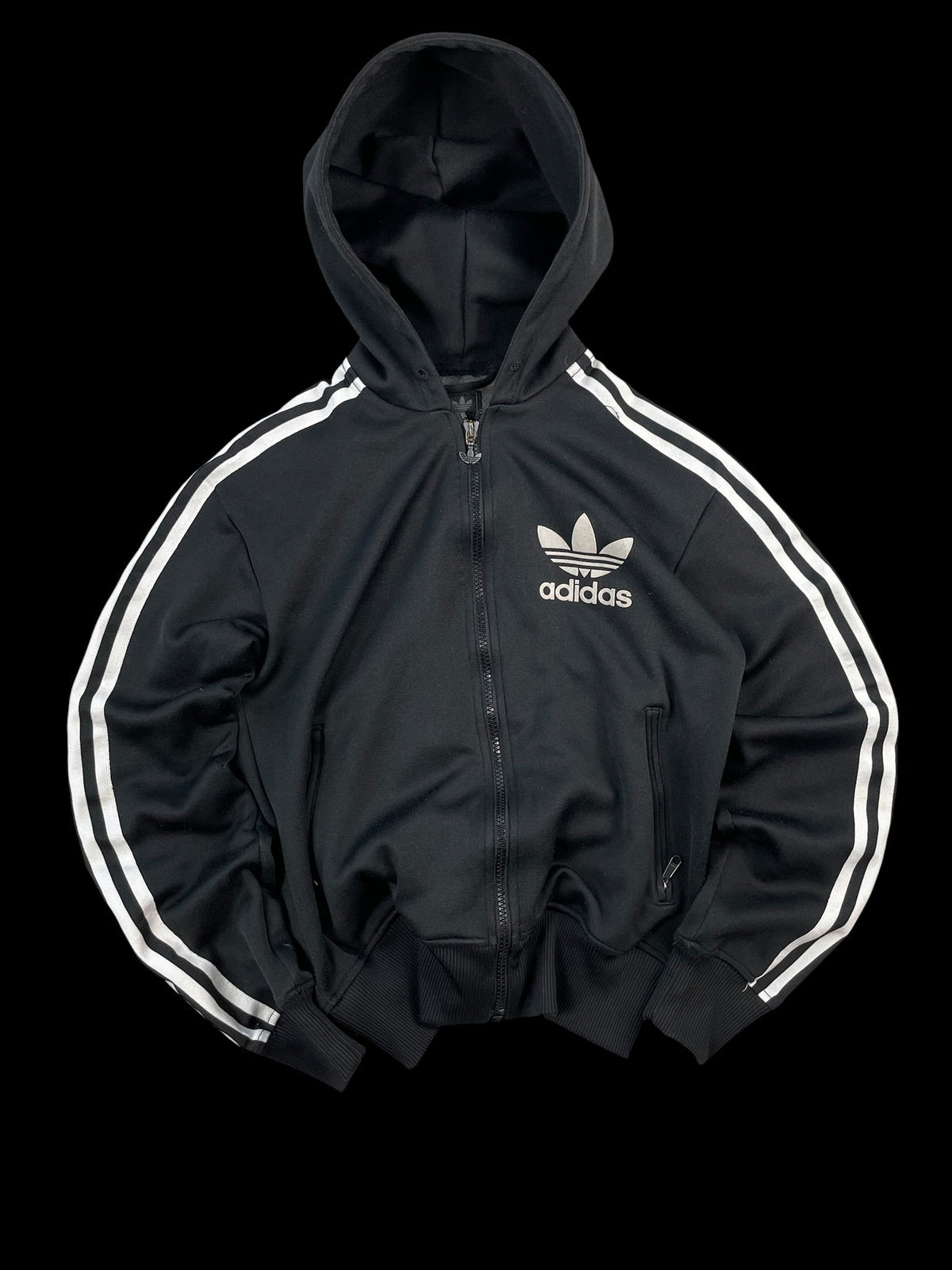 Adidas Hooded Track Jacket (S)