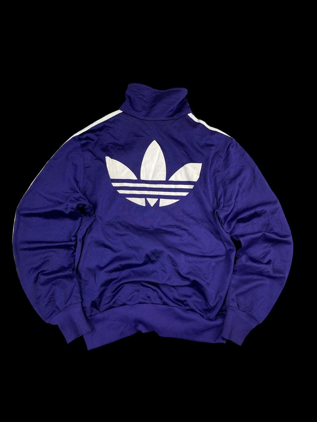 Adidas Firebird Track Jacket Purple/White (S)