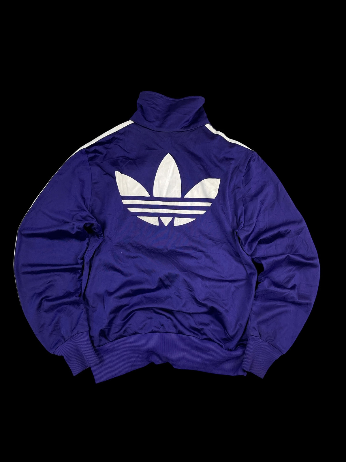 Adidas Firebird Track Jacket Purple/White (S)